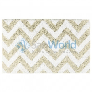  61101 Linen Chevron White/Linen LCG-630-WHL