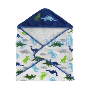      Bambini Hooded Dino Park BHD-DP-MUL