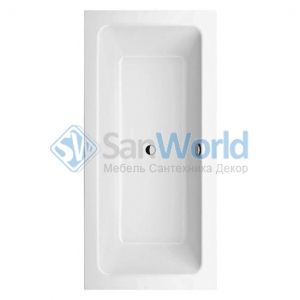 BETTE One Ванна с шумоизоляцией 180х80х42 см, BetteGlasur® Plus, цвет: белый