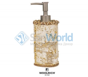 Дозатор для жидкого мыла Birch Bark by Woolrich