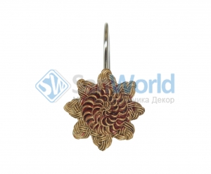   12    Braided Medallion 11166G