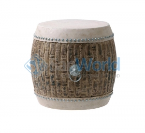  Wooden Drum