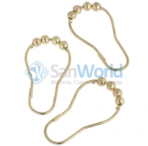   12    Roller Hook Brass SLM-ROL/64