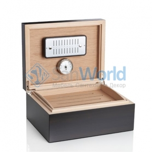  Woven humidor for 50 cigars by Riviere