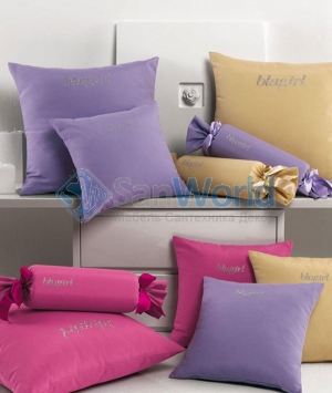 Декоративные подушки Color (36см.) от Blugirl 71074-71075