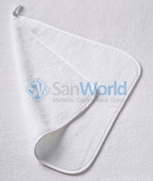 Махровое полотенце (35х35) Белый от Fiori di Venezia