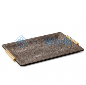 Vanity Shagreen Small Aerin    