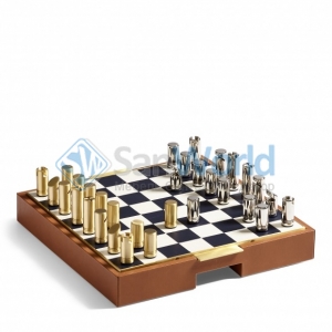 FOWLER CHESS SET   Ralph Lauren