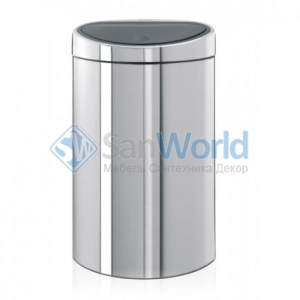   TOUCH BIN  10/23  Brilliant Steel  