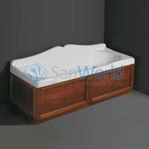 Simas Vasche da bagno VAT17   170x70   ,  noce