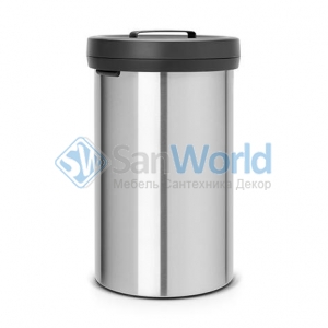   BIG BIN 60  Matt Steel Fingerprint Proof       