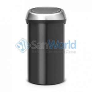   TOUCH BIN 60  Matt Black  