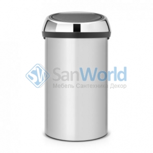   TOUCH BIN 60  Metallic Grey  