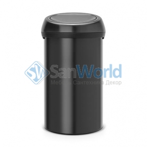   TOUCH BIN 60  Matt Black  