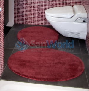 Sylt коврик для ванной комнаты круглый Nicol