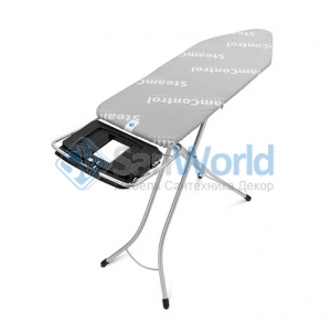 Brabantia   124x45     ,   Metallic Grey  