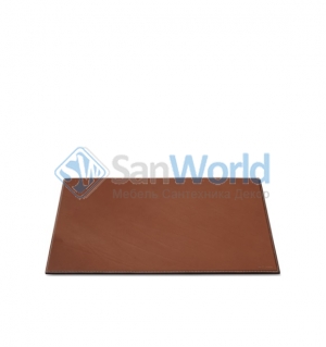 Ralph Lauren Home BRENNAN SADDLE коричневый планшет для письменного стола кожаный