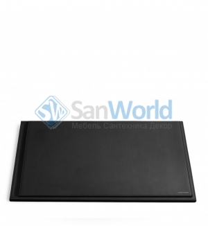Ralph Lauren Home BRENNAN BLACK чёрный планшет для письменного стола кожаный большой