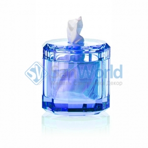 Kristall Saphirre blue        Decor Walther