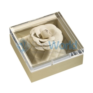     Fiori leather boxes by Riviere