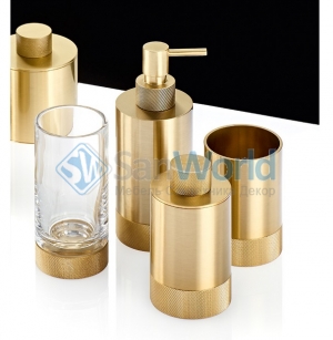 Club Decor Walther аксессуары для ванной золото матовое
