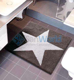 Star Nicol коврик для ванной комнаты квадратный