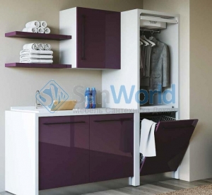 Colavene Smartop мебель с раковиной постирочная комната шкаф с SMART-DRY сушилкой с вентилятором