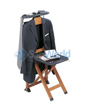 Вешалка для одежды стул раскладная напольная Foppapedretti Suite	