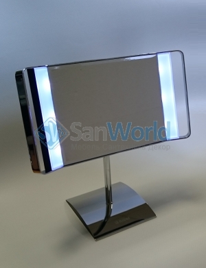 Maxima Nicol косметическое зеркало настольное с подсветкой LED для макияжа