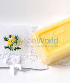 Мыло ароматизированное Мимоза от Le Blanc