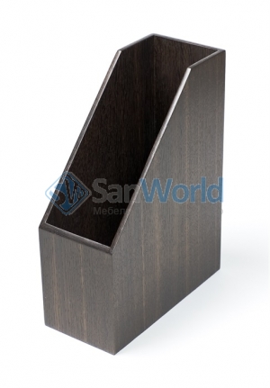 Wood Collection аксессуары для рабочего стола накопитель для бумаг деревянный Дуб Smoked