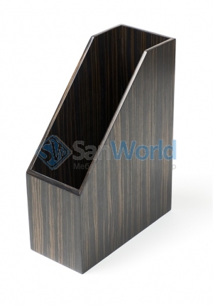 Wood Collection аксессуары для рабочего стола накопитель для бумаг Эбеновое дерево
