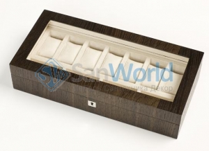 Wood Collection бокс для часов и украшений деревянный Дуб