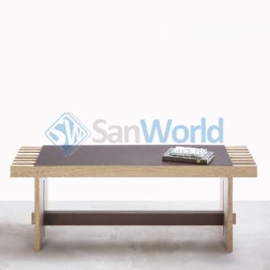 Yuga Natural Wood Bench �������� �������