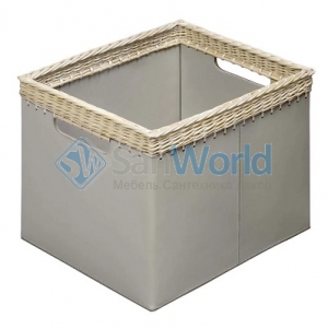 Como Square Basket ������� ������� ������� Ivory