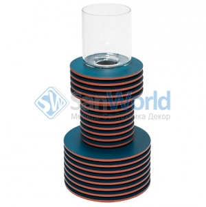 Velvet Bicolor Vase High ���� �������