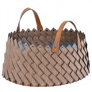 Sestriere Large Oval Wood ������� ������������� ������� �������