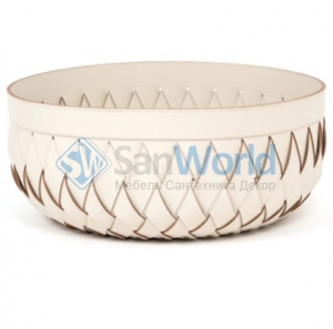 Pinetti Canaria Large Basket ������� ������� ������� ������� Cream