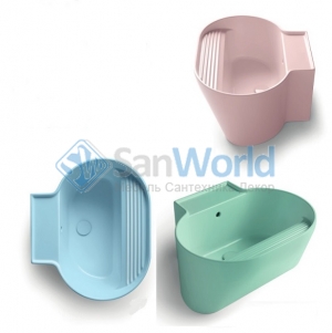Colavene Tino       Rosa, Azzurro, Verde