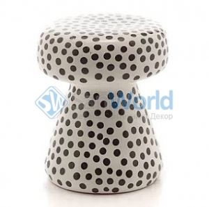 ���������� ������ Inout 44 white with dots ������������ � �������
