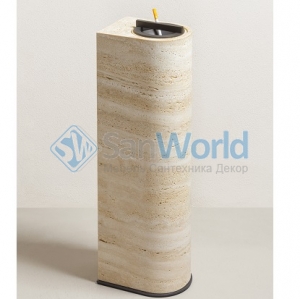    Nobble Marble Standing Ashtray