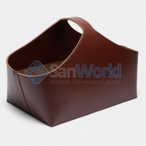 Arco Rabitti 1969 Storage Basket ������� ������� ��������� ������������� Brown ����������