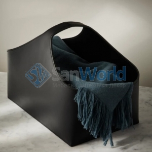 Arco Rabitti 1969 Storage Basket ������� ������� ��������� ������������� Black ������