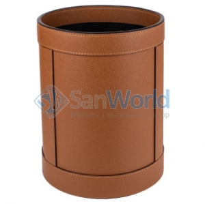    Rotondo waste paper basket by GioBagnara Tobacco