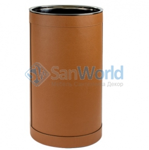 GioBagnara Crosby Oval Umbrella Stand     Tobacco 