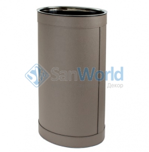 GioBagnara Crosby Oval Umbrella Stand     Smoke  