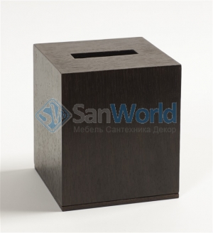 Wood Collection салфетница деревянная куб Венге