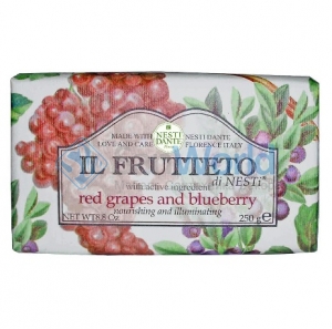  NESTI DANTE IL FRUTTETO Red grapes and Blueberry     250 