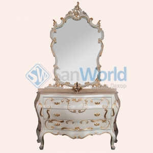 Tiffany World Barocco Decoro   130x52x85h 