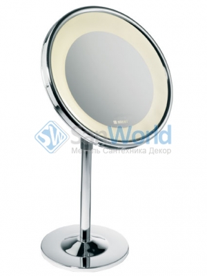 Josephine Nicol косметическое зеркало с подсветкой настольное с увеличением 1х5